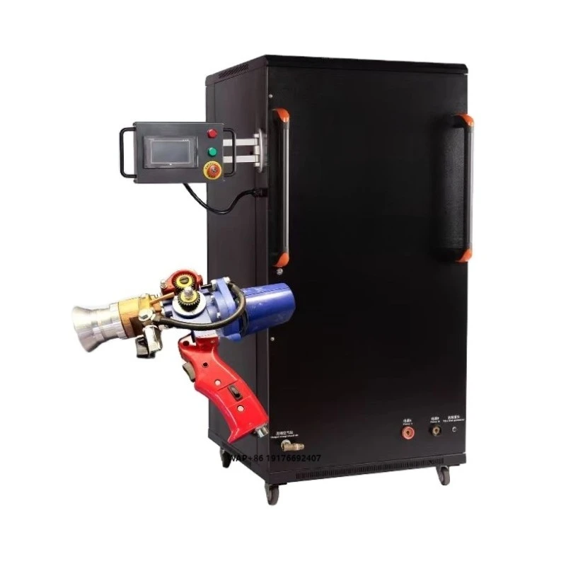 China Factory Supplier High Pressure Thermal Spray Industrial Power Coating with PLC and Pump Core Components