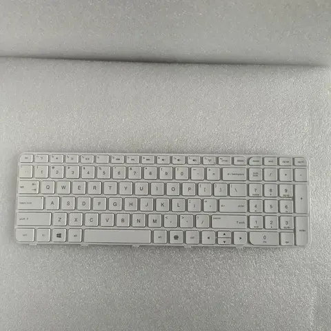 NEW White US  Laptop Keyboard For HP Pavilion G6 G6-2000 TPN-Q110 TPN-Q107 G6-2025 2301 2327 2328 2147TX 2146 2001