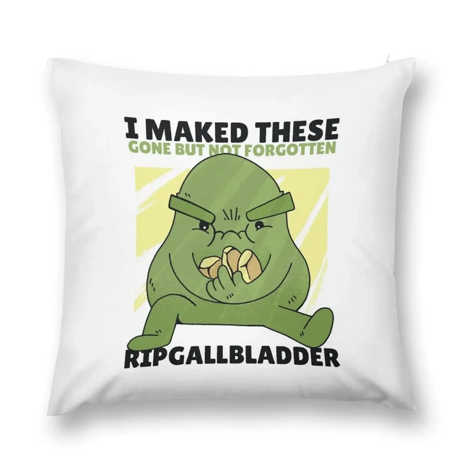 

GALLBLADDER STONES Throw Pillow Couch Cushions Sitting Cushion christmas pillow case pillow