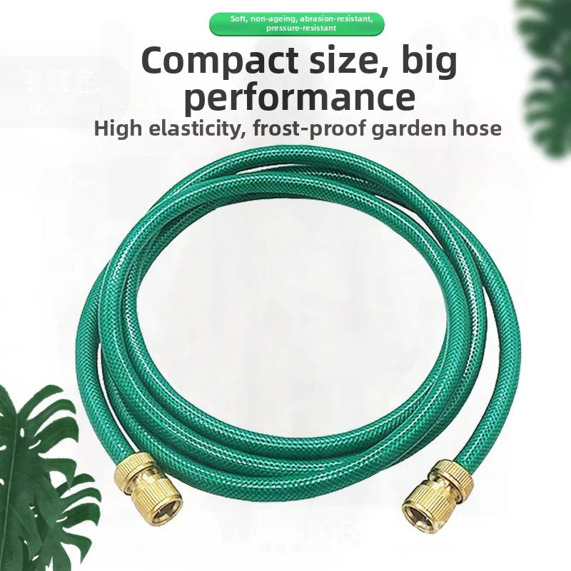 

Kang Взрывозащищенная садовая поливочная труба из ПВХ высокого давления, 4 точки, антифриз, бытовая водяная садовая труба из ПВХ для жидкости