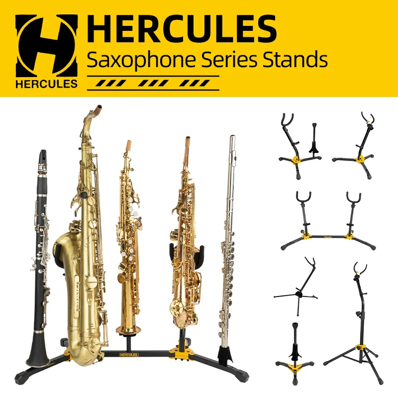 

Hercules Альт Тенор Сопрано Саксофон Стенд Музыкальный Инструмент Дисплей Стойка