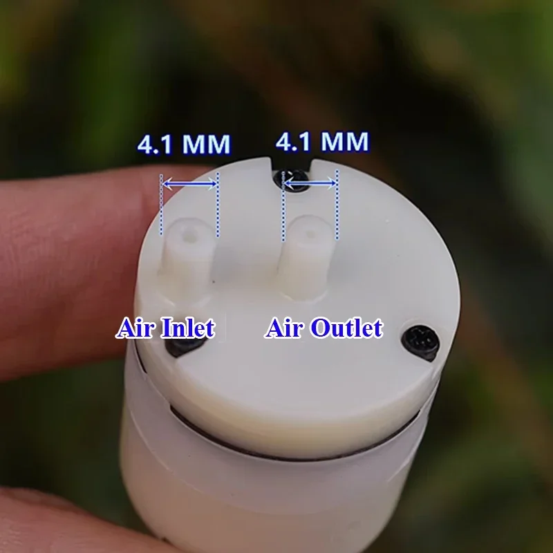 DC 3V 3.7V Mini 320 Motor Diaphragm Pump Micro 27mm Vacuum Air Pump Negative Pressure Pump DIY Medical Monitor Breast Pump