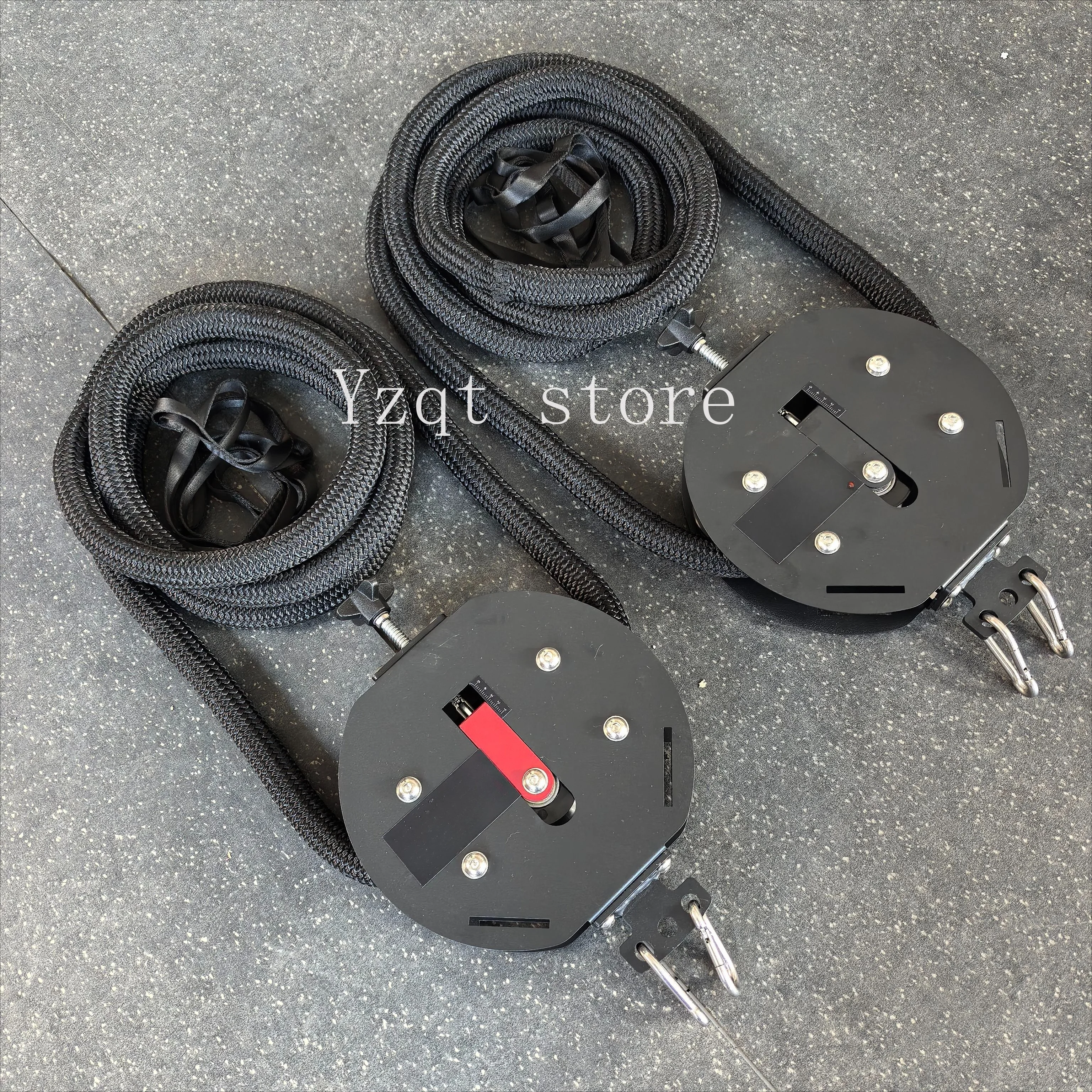 Suspended rope climbing machine Upper limb strength training rope puller Household and commercial private teaching room rope