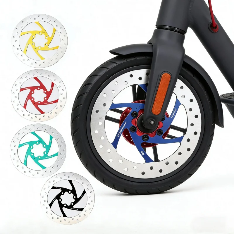 

Wear-Resistant 120/140/160MM Brake Disc Rotor Pads For Kugoo M4 Electric Scooter Easy-Install Rear Wheel Replacement Accessories