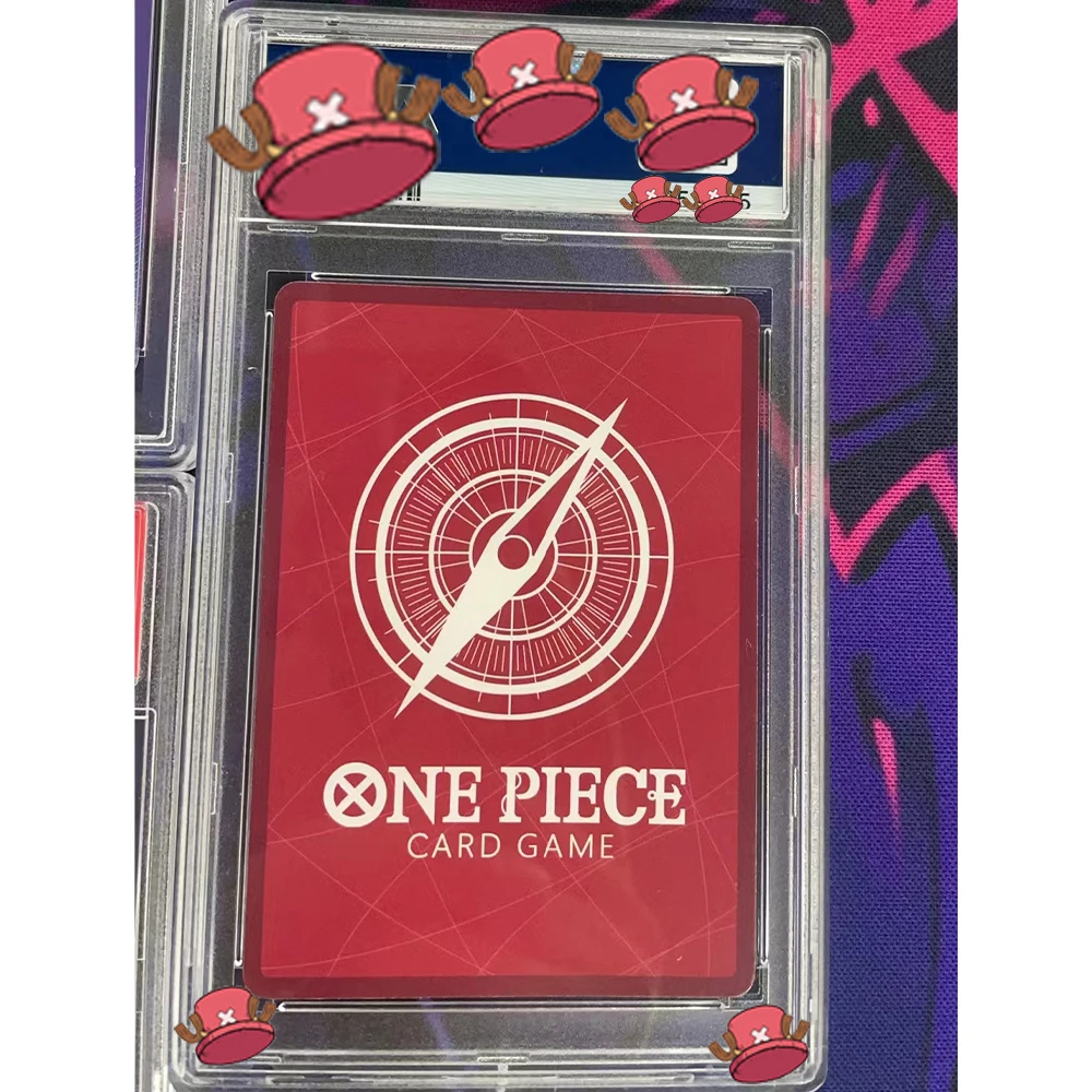 OPCG Graded Card GEM MT 10Points Collection Card OP05 OP06 OP01 OP08 ALTERNATE ART Monkey D Luffy Roronoa Zoro Color Flash Cards