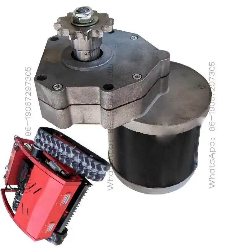 

Applicable To 12V 24V 600W DC Brushed Motor Electric Lawn Mower