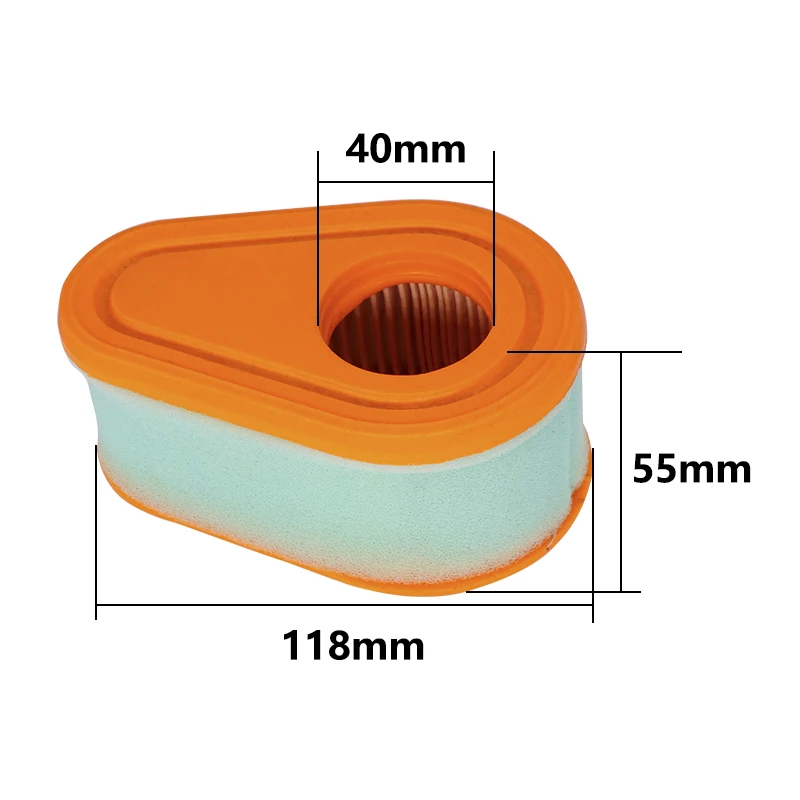 XCAN 1pc Air Filter Cleaner For Brigg Strattons 790388 792038 30-161 Home Garden Lawn Mower Tool Accessories