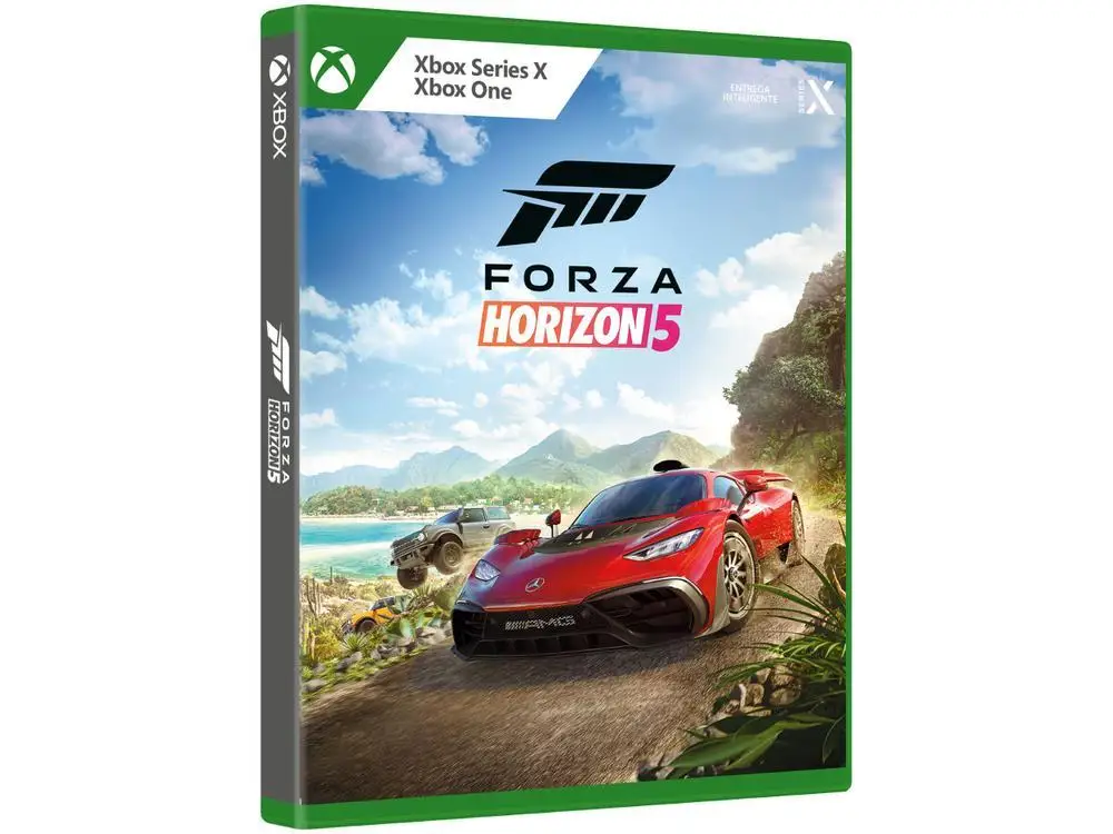 Forza Horizon 5 لـ Xbox One و Xbox Series X