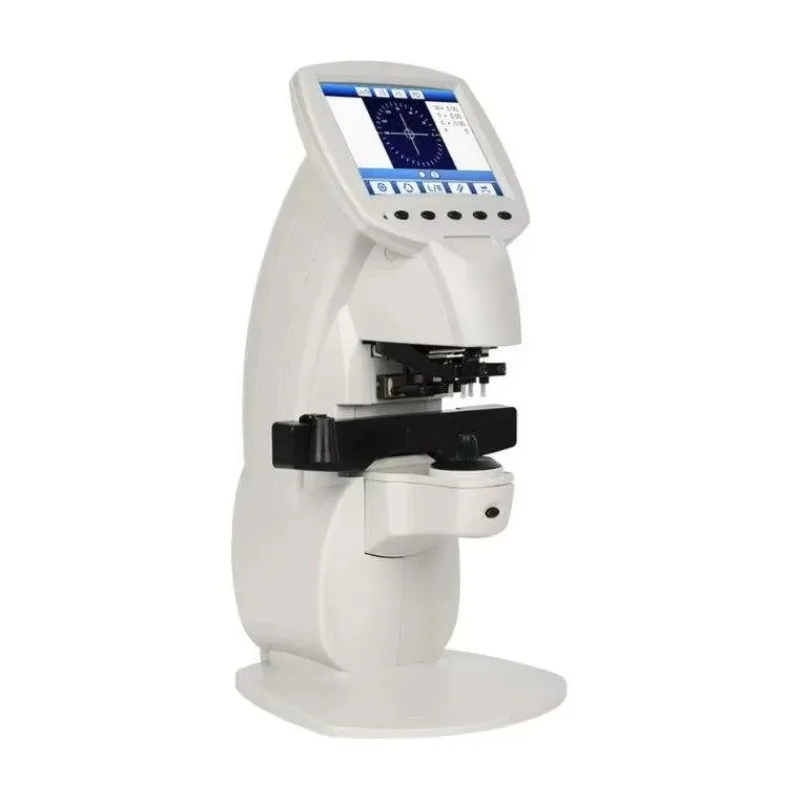 Auto Lens Meter Lensmeter Auto With Print Function LED Test Light Source Exquisite Workmanship Easy To Operate Fast And Accurate