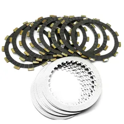 Motorcycle Clutch Friction Disc Plate Kit Set For SUZUKI GSX600 GSX600F KATANA 1998-2006 GSX750 1998-2000 GSX750F KATANA