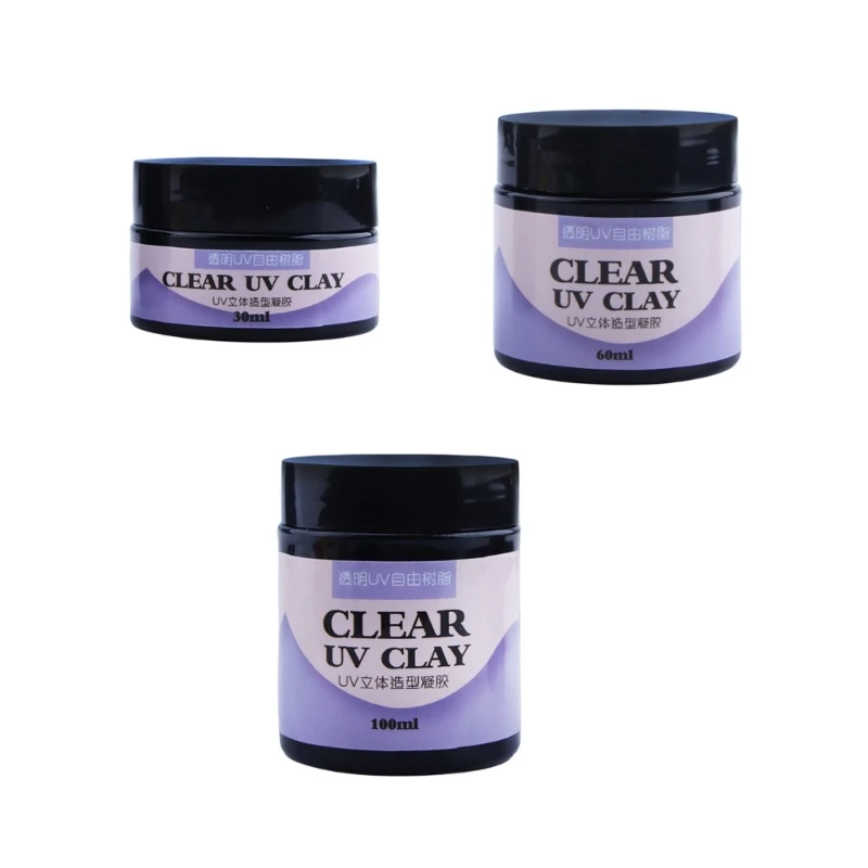 

Durable UV Resin Clear Ultraviolets Curing Epoxy Adhesive for Jewelry Making Versatile Transparent