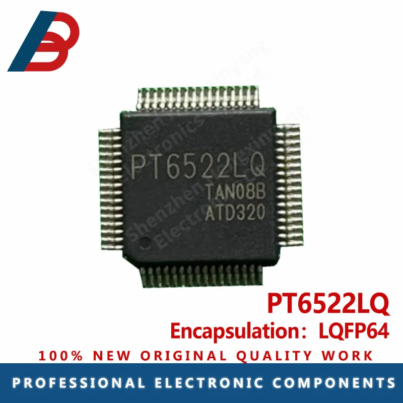 1PCS PT6522LQ LQFP64 IC puce instrument module d'alimentation