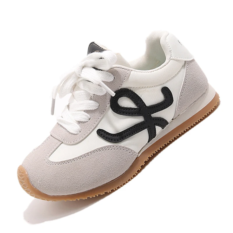

Children Shoes Girls Sneaker 4 To 10 Years Luxury Kids Tennis Shoes PU Leather Comfortable Autumn Girls Casual Sneaker