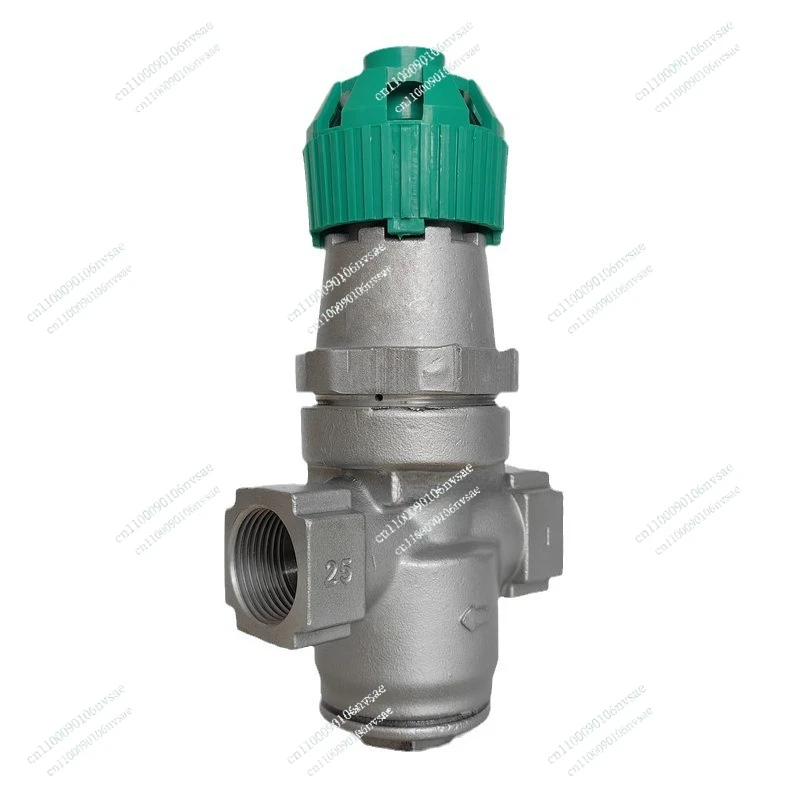 

Y14H-16P High Temperature Resistant Steam Adjustable Internal Thread Stainless Bellows Seal Reducing Valve DN15 20 25