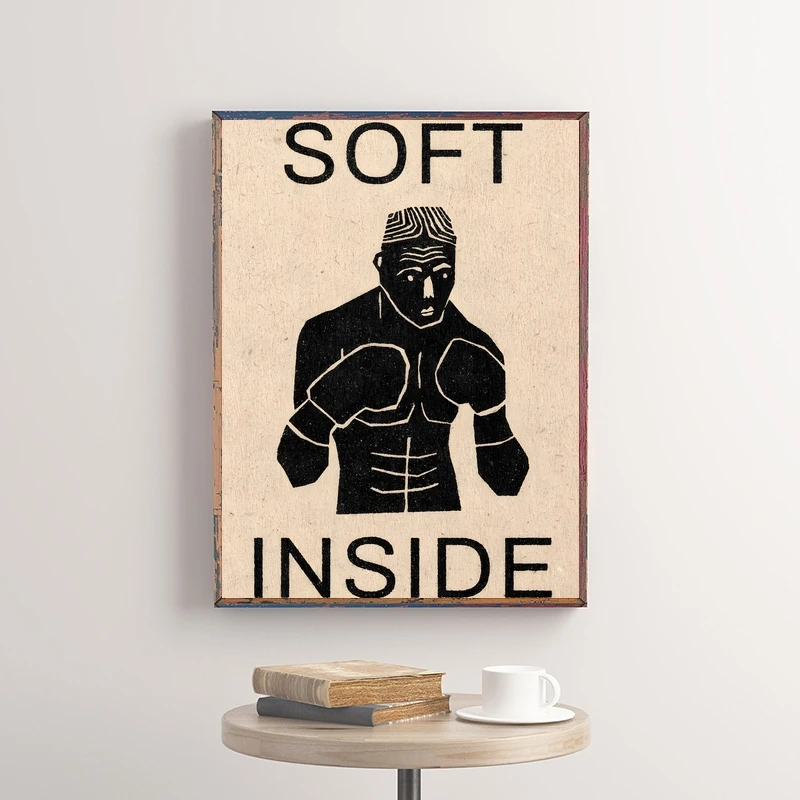 مجردة الكلاسيكية الجدار ملصق فني الحياة غريب جدار الفن طباعة قماش بتصميم قديم اللوحة لغرفة الاستوديو ديكور المنزل صورة #5