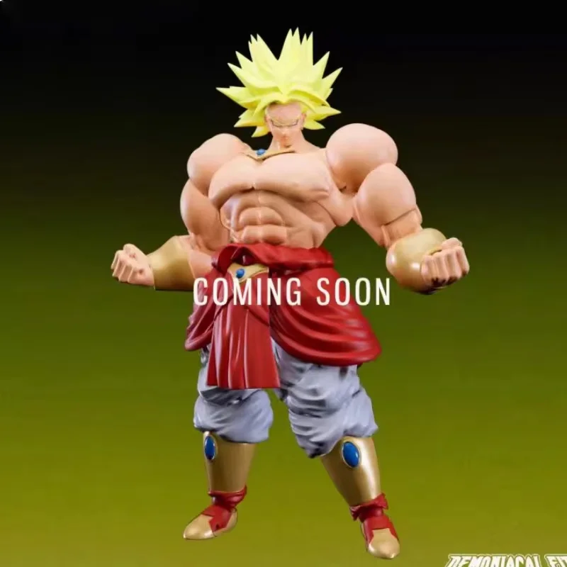 Dragon Ball Shf Broli Action Figure Demoniacal Fit Super Saiyan Anime Figurine Collection Model Custom Toys Kids Gifts