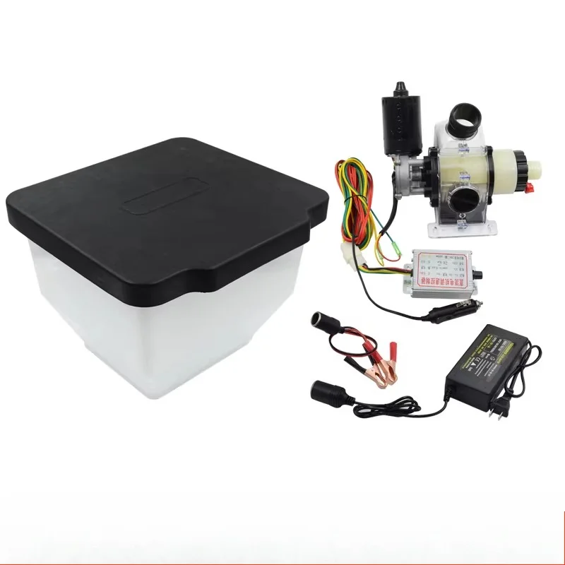 12V 220V Automatic Feeding Machine Feeder Electric Fertilizer Farm Machine Processador