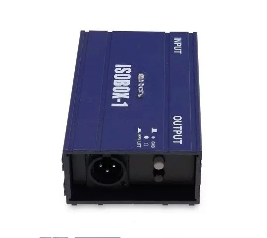 ISOBOX-1 Passive Single Isolator SOBOX-2 Passive Dual Isolator, Angry Tuner