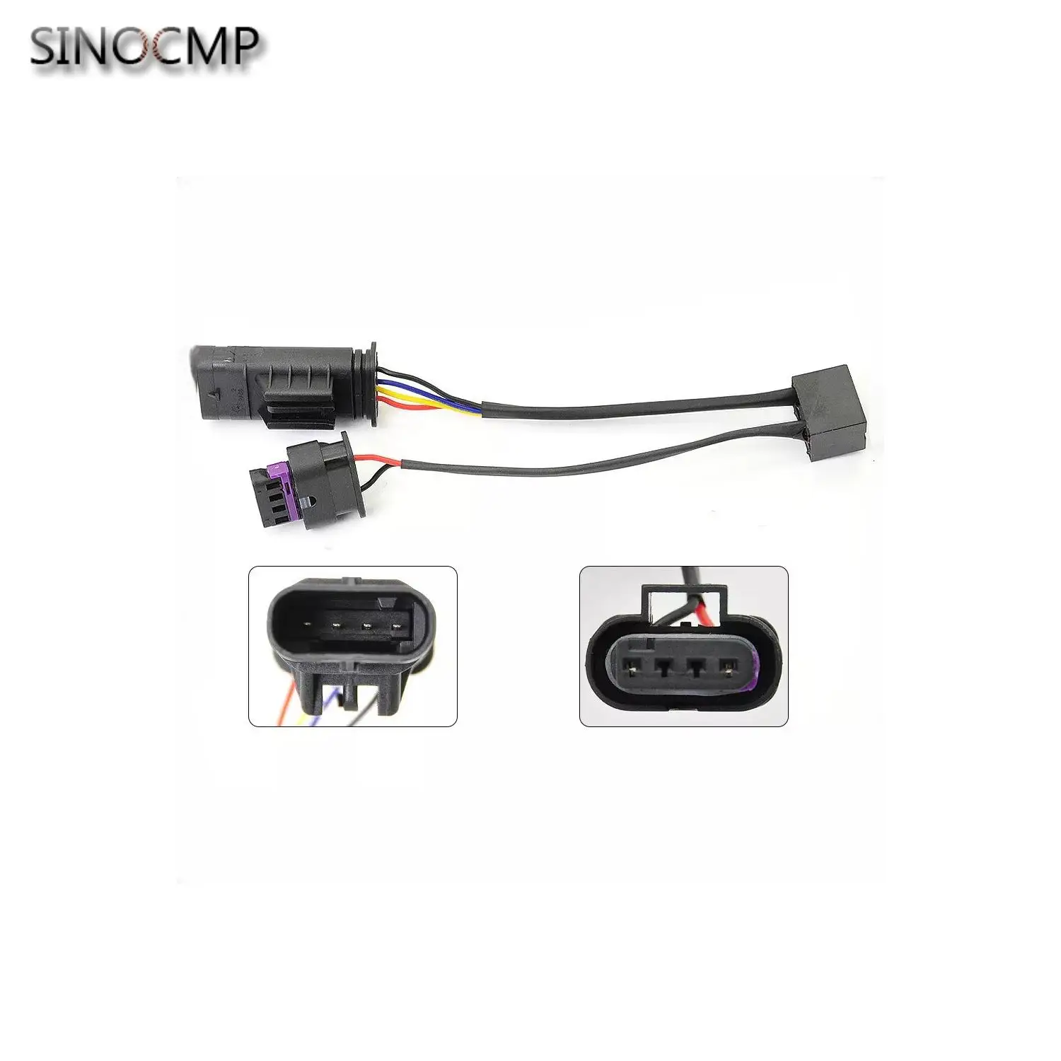 1PC Locker Sensor Bypass Harness Z-LKR-OEM for Jeep Wrangler JL Gladiator JT 18-23 Locker Sensor Plug Connector Electric Systems