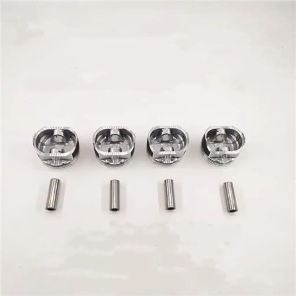 4pcs/set Engine piston to BYD F3 L3 G3 F3R F5 F5 suri 473QA-1004011