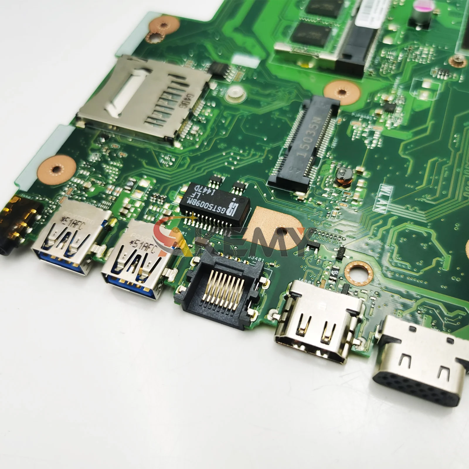 X450LA اللوحة الأم للكمبيوتر المحمول ASUS X450L W418L Y481L K450L VM480L R409L R412L X450LD X450LC X450LB X450LN اللوحة الرئيسية I3 I5 I7 CPU