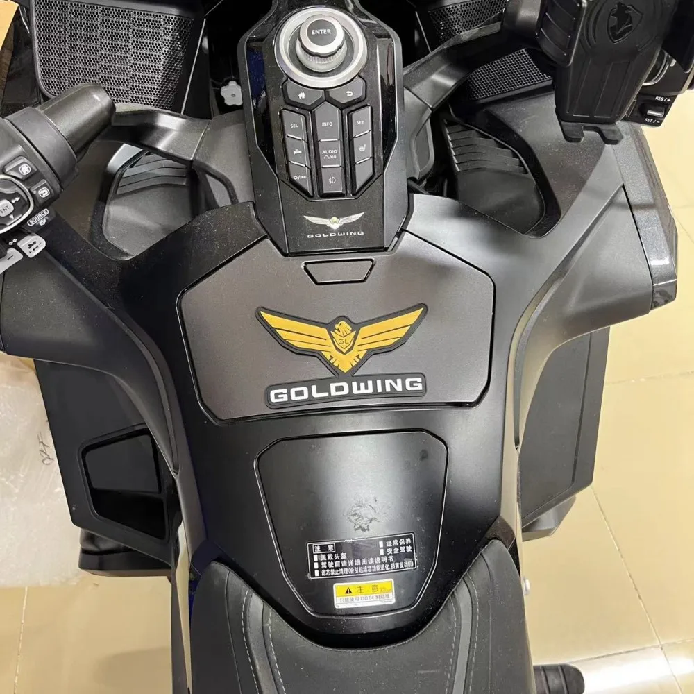 

Rubber sticker decal print FOR HONDA Golden Wing GL1800 F6B rubber material