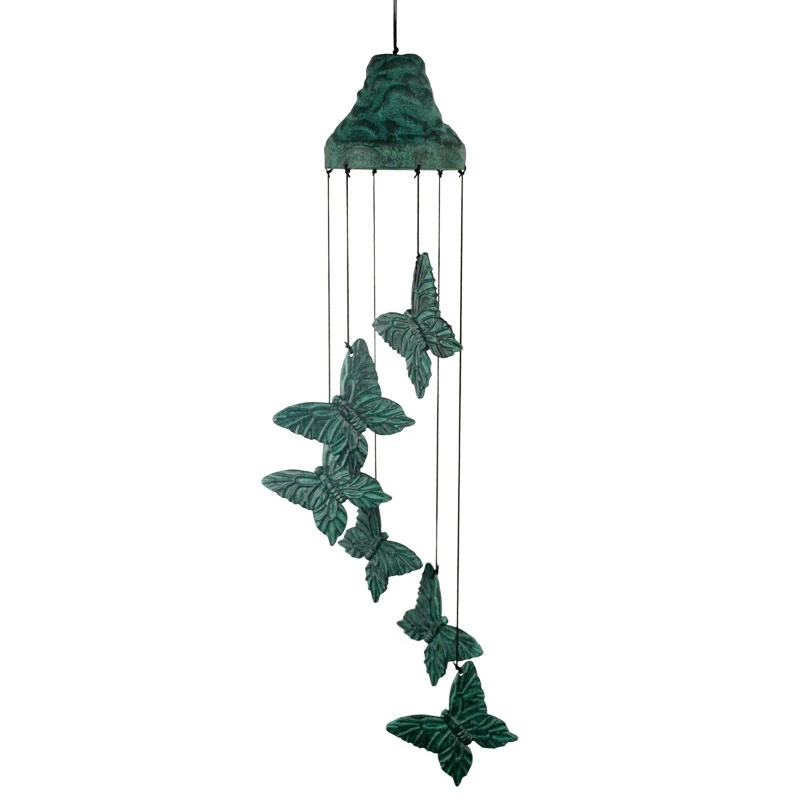 Musically Tuned Chime Habitats-Butterfly 21 Inch For Home, Party,Festival Decor, Garden Decoration