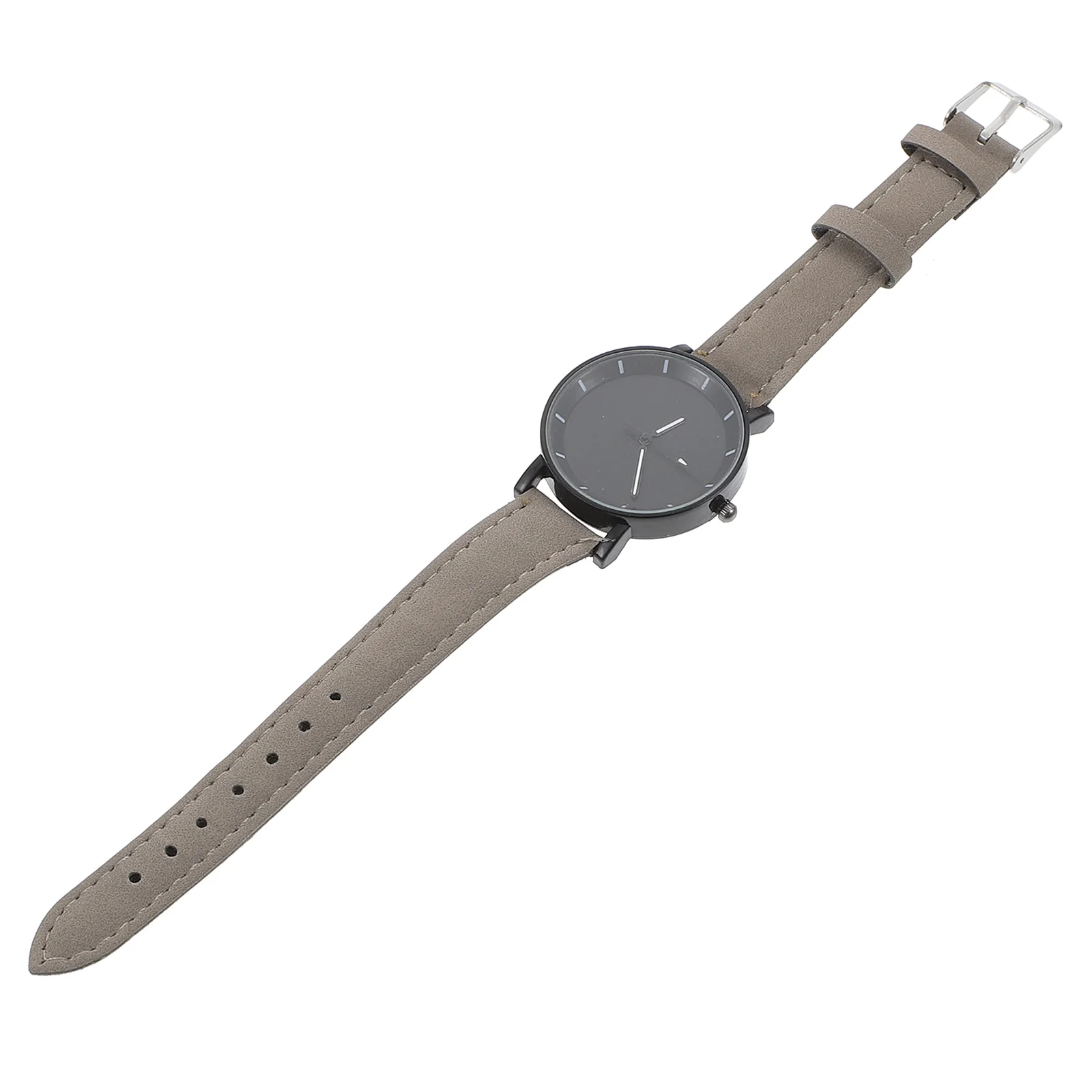

Women's Watches Quartz for Teen Simple Minimalist Grey Ladies Wrist Lovers