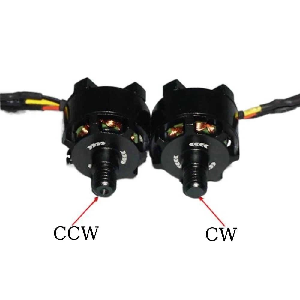 1PCS 1306 Brushless Motor 3000KV 5mm CW CCW Shaft for 2-3S LiPo 3-3.5 Inch Prop FPV Racing Drone Quadcopter Fixed Wing Aircraft