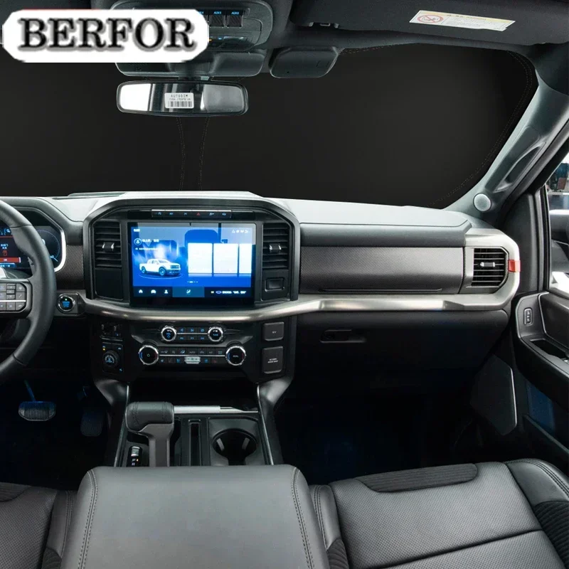 

Для Ford F-150 2016-2023: Солнцезащитный козырек на лобовое стекло (нано-изоляция), аксессуары для интерьера автомобиля