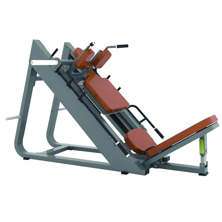 S070 45 Degree Leg Press hack slide Dual function machine Commercial Gym Equipment Strength Plate Loaded Machine gym equipment