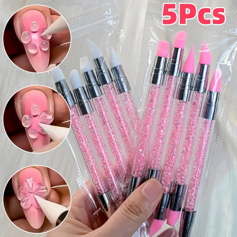 5Pcs Double Head Si…