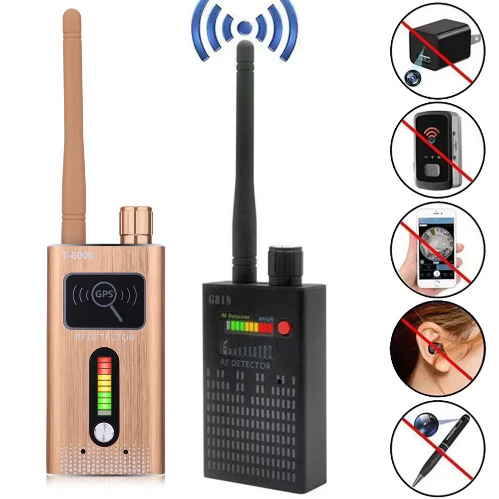 

Детектор камеры микрофон антишпионские вещи устройство GSM ошибка GPS трекер детектор Wi-Fi аудио камера для ванной комнаты обнаружение