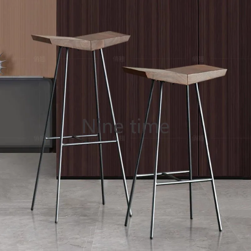 

Make Up Mini Bar For Home Furniture Kitchen High Chair Stool Luxury Outdoor Tabouret Pliant House Sillas De Bar Industrial Shop