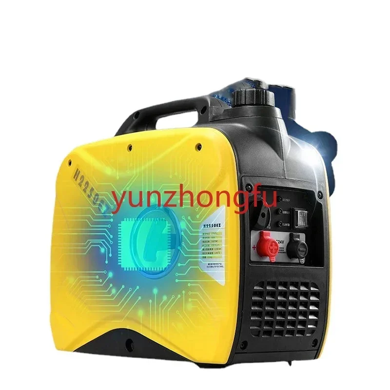 24V Parking Generator Portable Silent Large Truck Gasoline Car Small Portable Variable Frequency DC