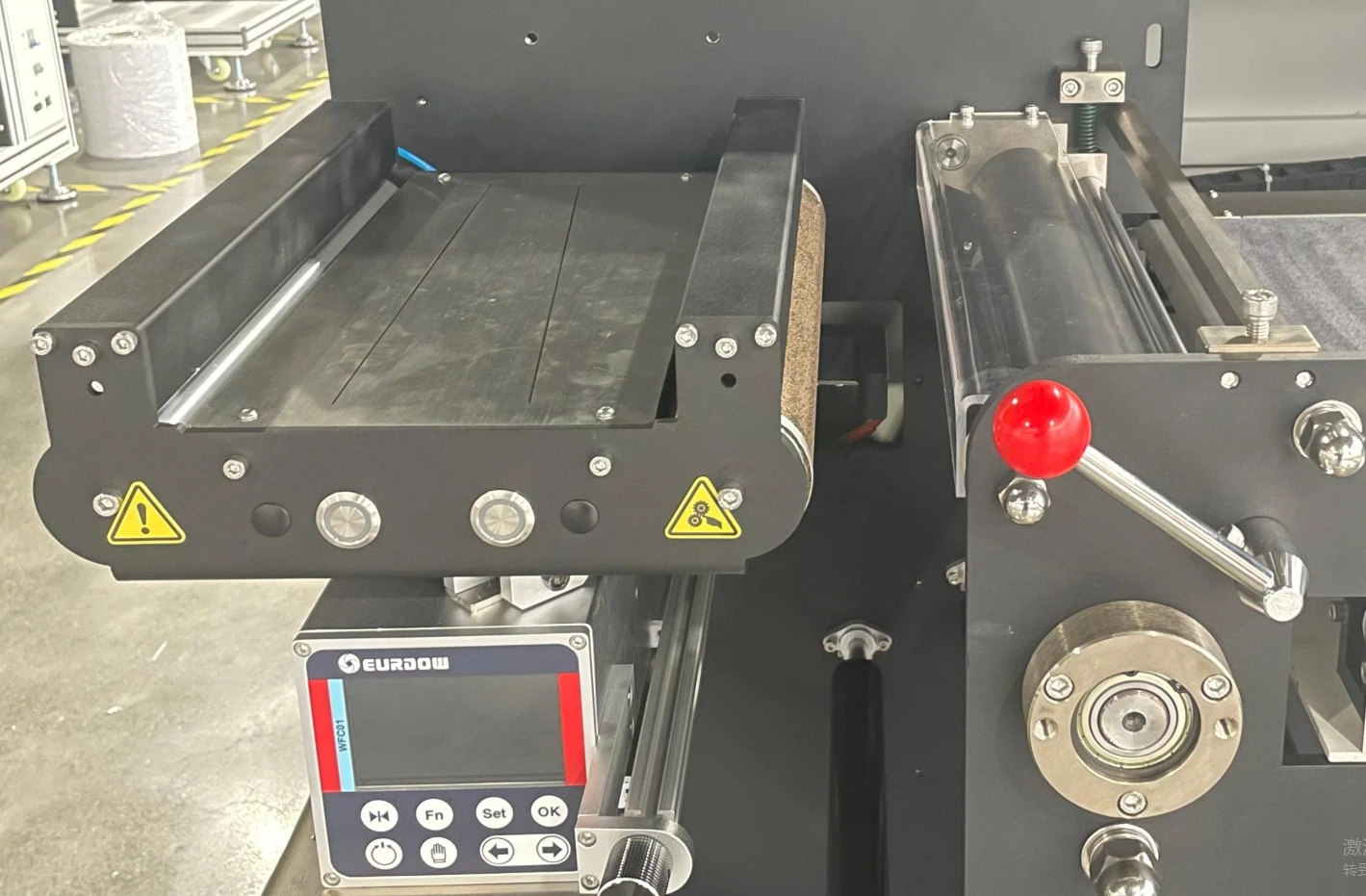 Customizable Digital Roll to Roll Die Machine for Label Sticker Flatbed Die Cutting Machine for Easy Full Cutting