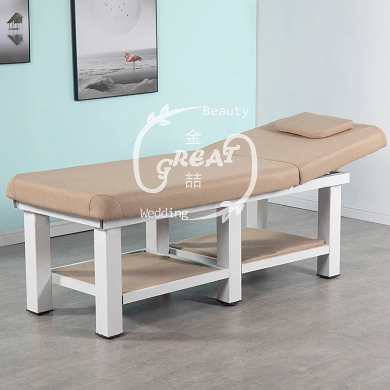 Great Foshan Factory Wholesale Beauty Nail Salon Equipment Cheap Portable Spa Massage Bed For Sale