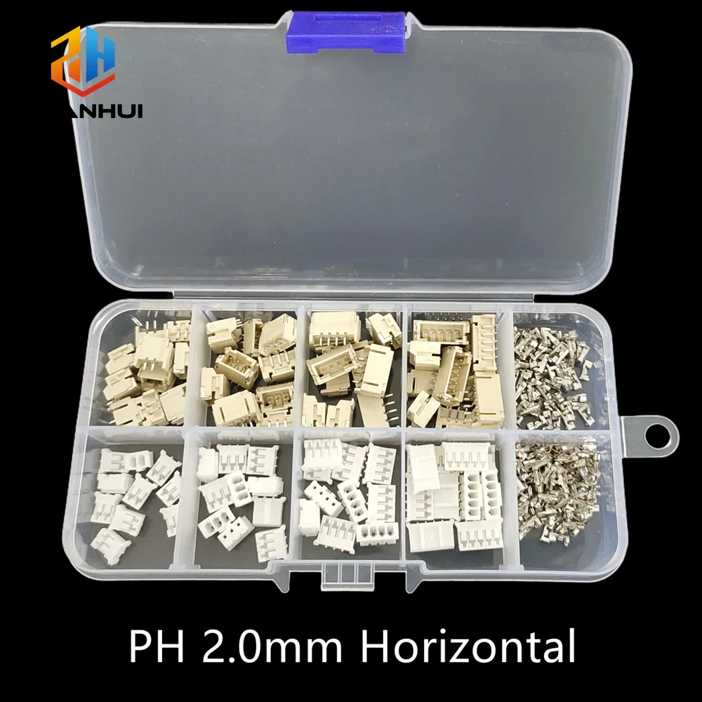 Kit de Conectores JST - SH1.0/ - Male Female Header Pin avaliação e preço