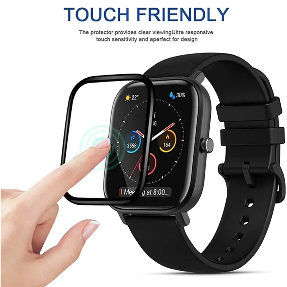 3D Curved Composite Film For Huami Amazfit GTS 2 Watch Screen Protector Film For Huami Amazfit GTS/GTS 2E