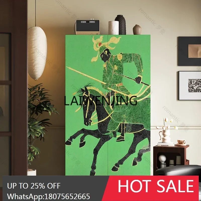 

SGF solid wood wardrobe household installation-free storage locker