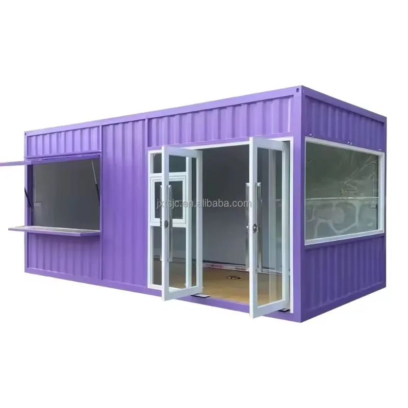 

Customizable 20ft 40ft Expandable Container House Unique Magic House for Sale