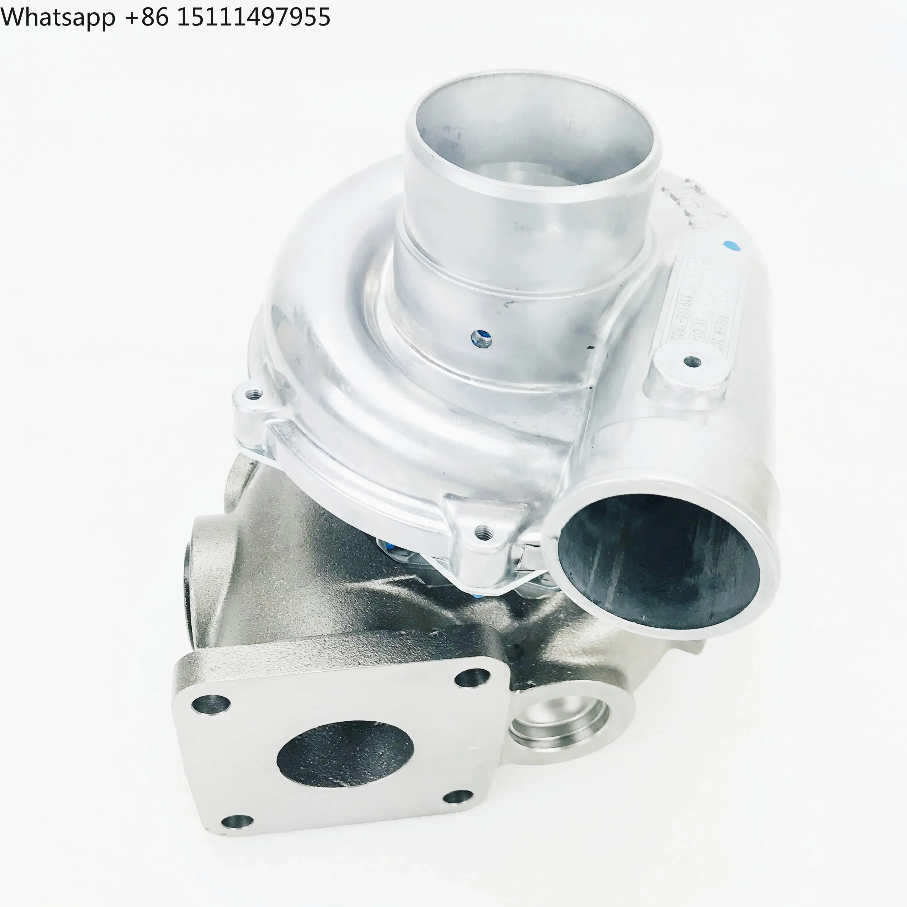119195-18031 119195-18030 119195-18020 RHC61W Turbocharger Used for Yanmar Marine 4.0L 4LH-STE Engine