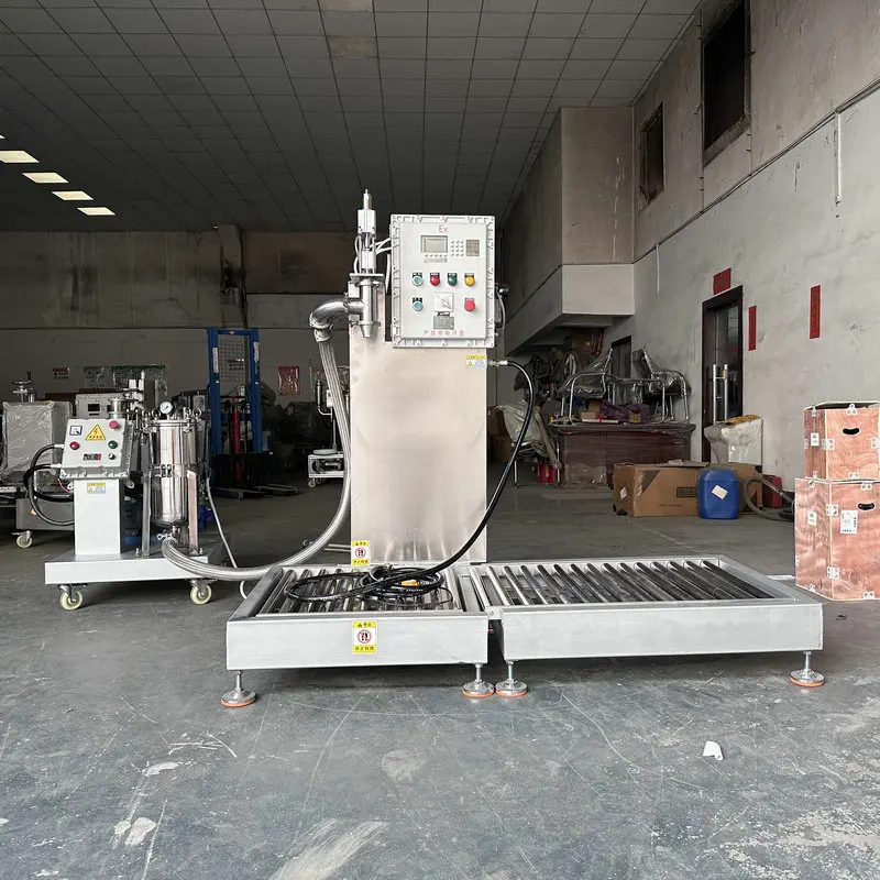 200L resin filling machine