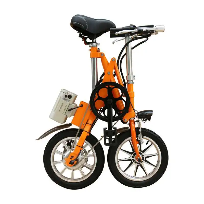 Baterías de iones de litio para bicicleta eléctrica plegables a 14 pulgadas por segunda rueda vintage Pendle Wali