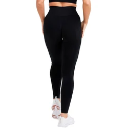 New Seamless Tight Gym Leggings Womens Workout Yoga Pants Soft High Waist Outfits Fitness Sports Wear