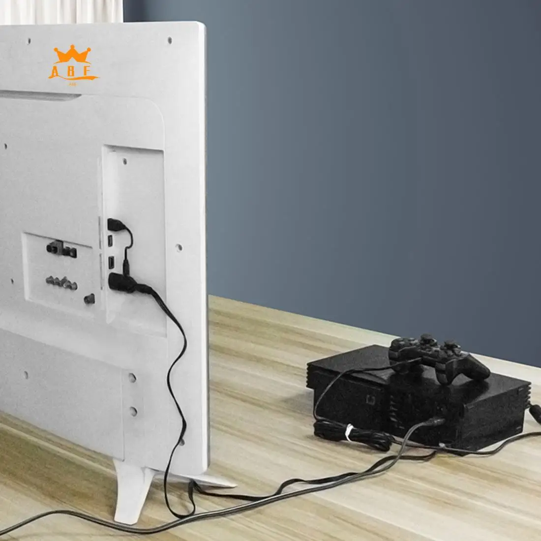 

A08E-WIISTAR For PS2 To -Compatibale Audio Video Converter Adapter Support For PS 1/2 For HDTV PC Full HD Cable Adapter