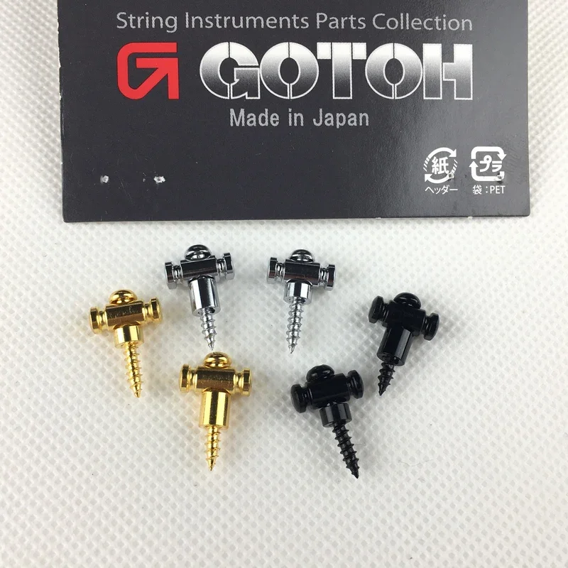 GOTOH 일렉트릭 기타 롤러 스트링, 리테이너 스트링 롤러 가이드, RG15, RG30, 일본산, 1 세트