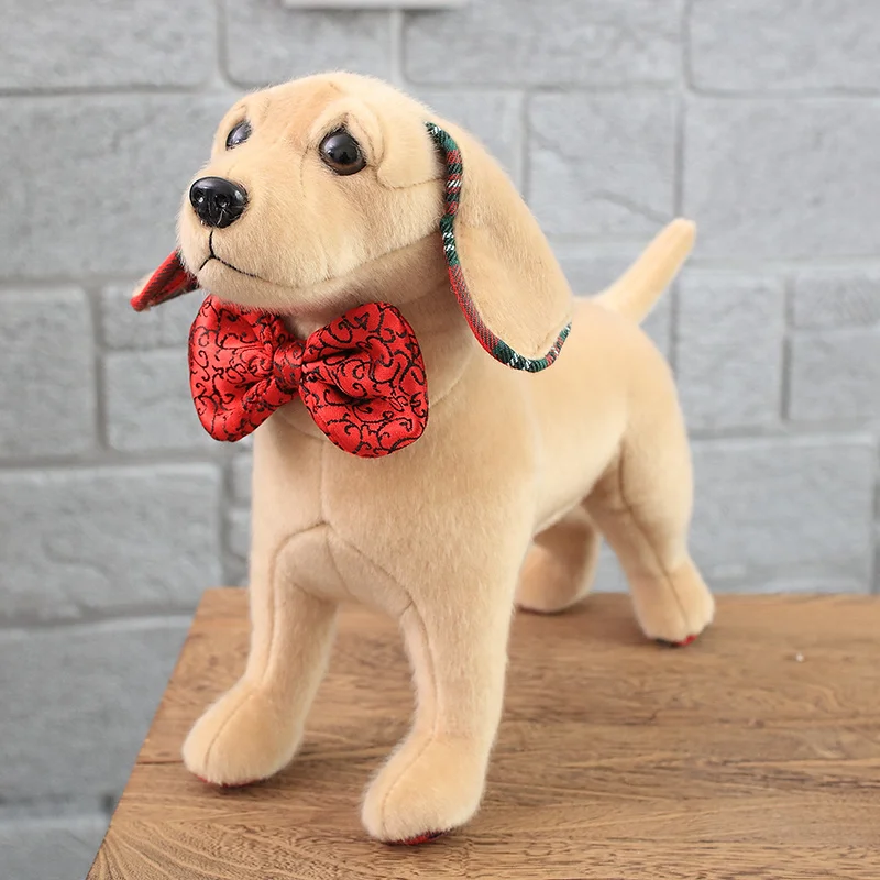 Alta qualidade simulação cão brinquedo de pelúcia chihuahua bulldog shar pei cão de estimação crianças presente aniversário do bebê macio pelúcia brinquedo presentes
