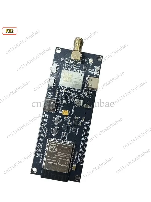 ESP32-S3-N16R8 Dev Board WiFi BLE5.0 Dual Band RTK GNSS Module Lc29hda PPK Processing TF Card Storage Development Board