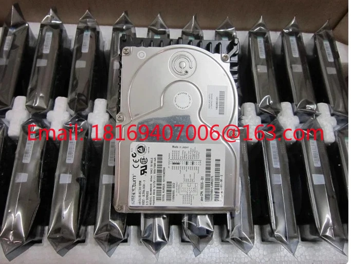 

for 1pcs 18.2GB Atlas 10K2 18 WLS 18G 68-pin SCSI hard drive U160